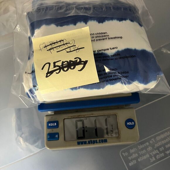 Lauren Ralph Lauren Maxi Tank Dress Tie Dye Sleeveless Beachy Resortwear XL NEW - Picture 13 of 13